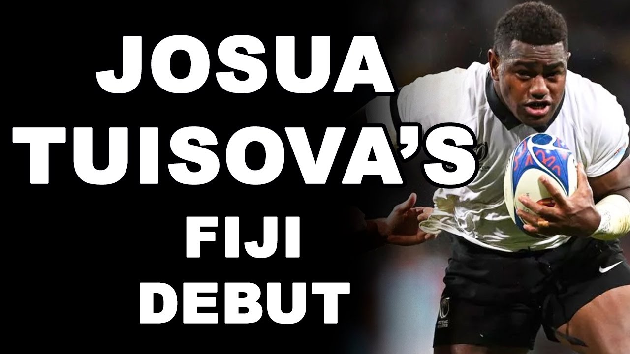 Josua Tuisova's Fiji Debut