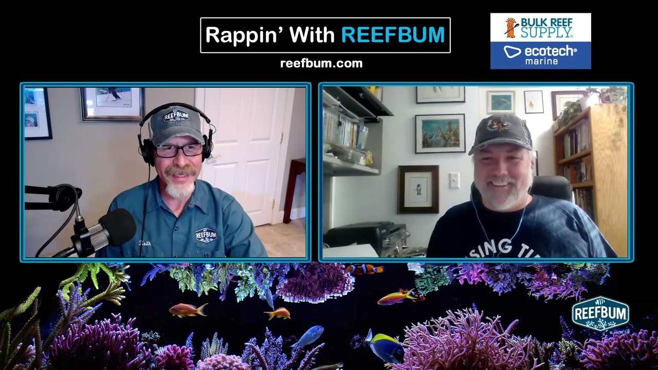 Rappin' With ReefBum: Guest Matt Pedersen, AMAZONAS & CORAL Magazine