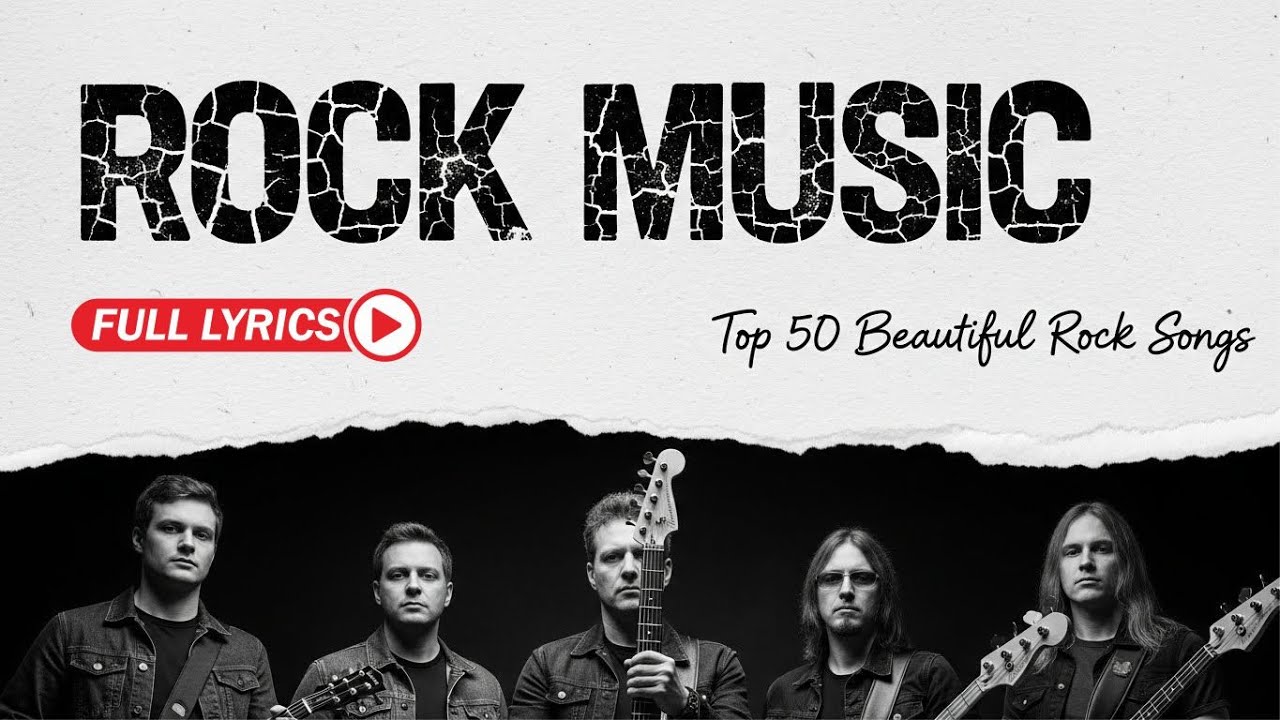 Legendary Rock Ballads That Hit Deep | Emotional & Timeless Rock Compilation BalladVerse