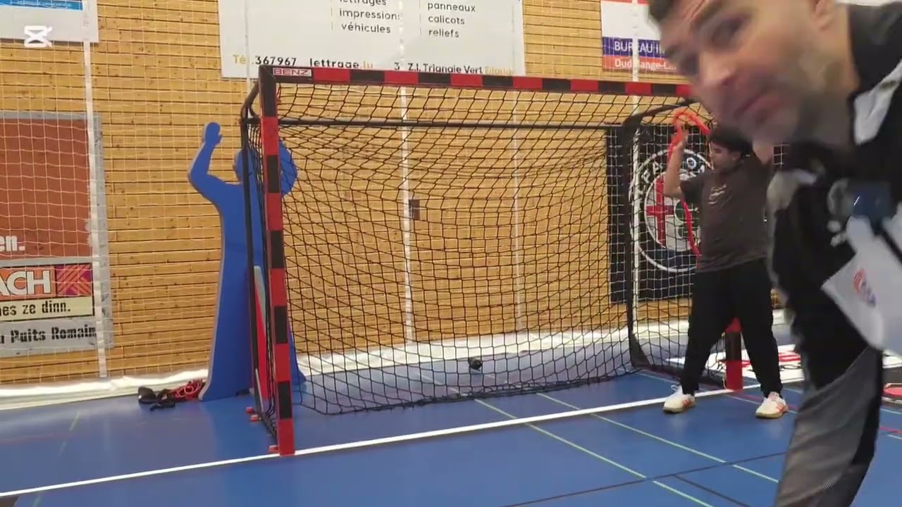 Goalkeeper training by Rajko Milosevic 