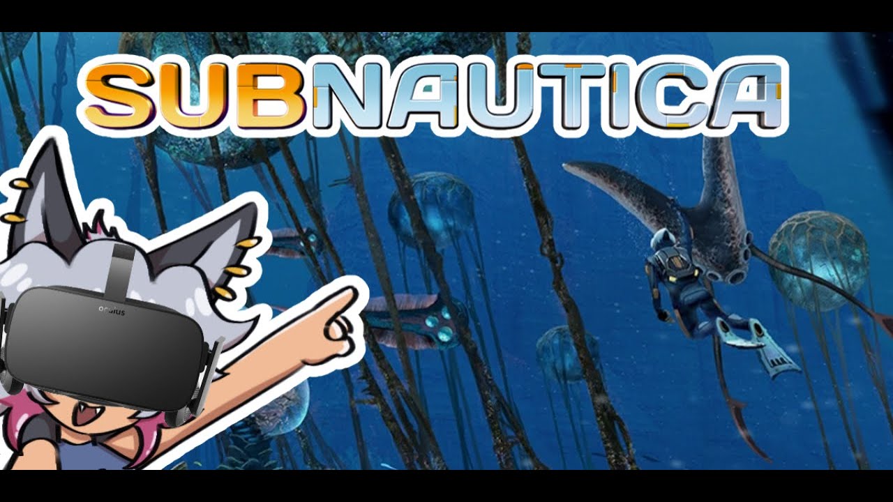 Subnautica VR | Please help me! I am under the water!