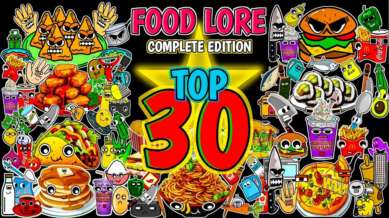 Food Lore СЕЗОН 1 | Полное издание | Все части кулинарного наследия #foodlore