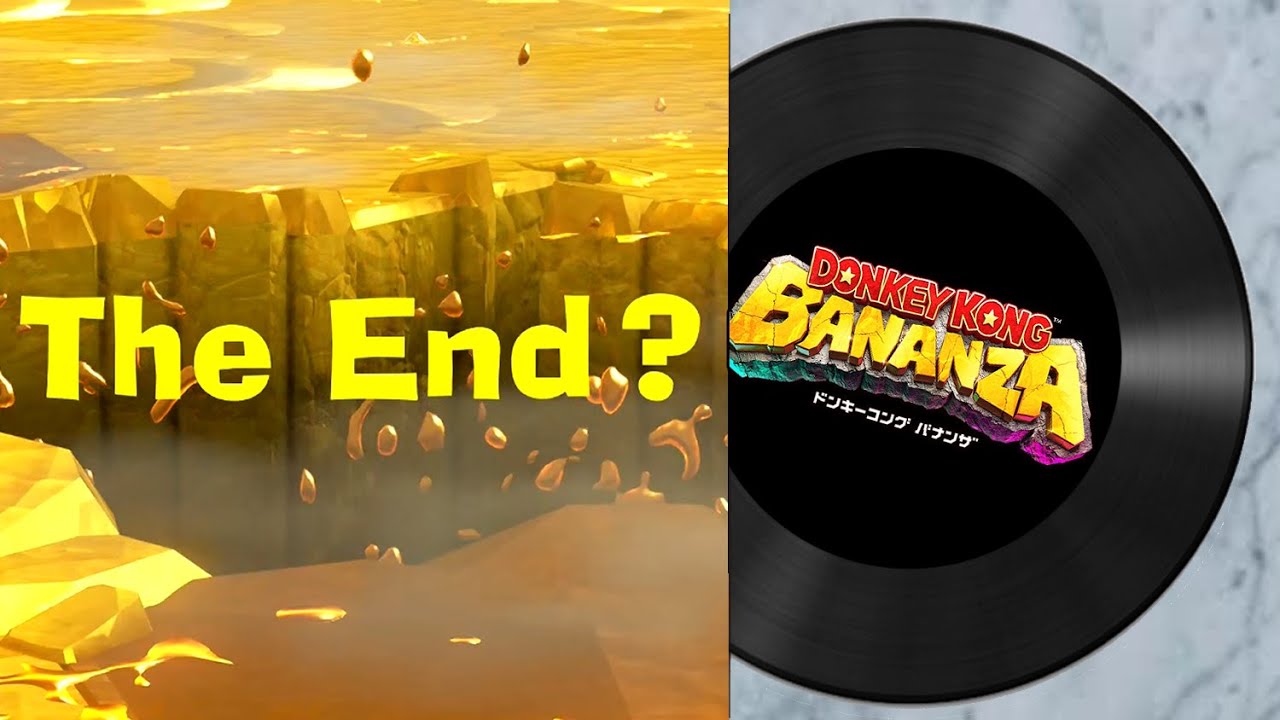 【ドンキーコング バナンザ】The End ? （バナルートタワー）【BGM・プレイ動画】