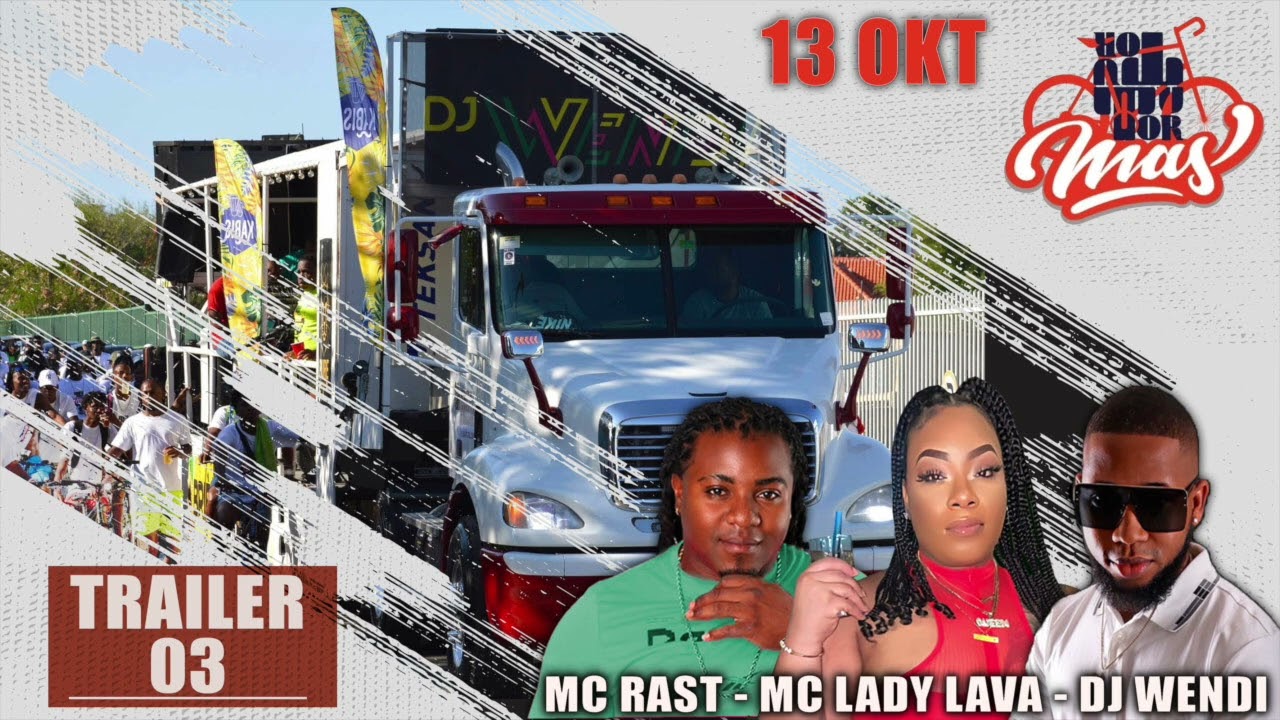 Dj Wendi , Mc Lady Lava , Mc Rast   Tour De Mas 2024