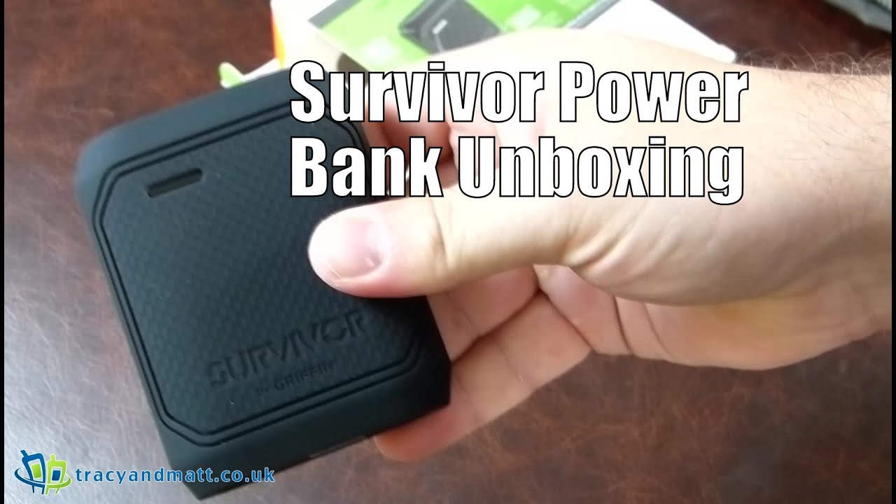Survivor Power Bank Unboxing
