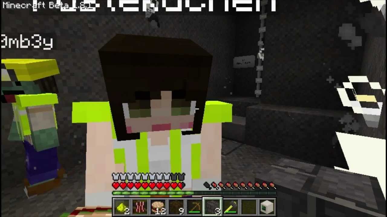 Let's Adventure Together Minecraft Cube INC. #012 - z0mb3y ist der Maulwurf!