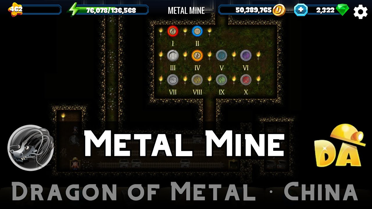 Metal Mine | Dragon of Metal #5 | Diggy's Adventure