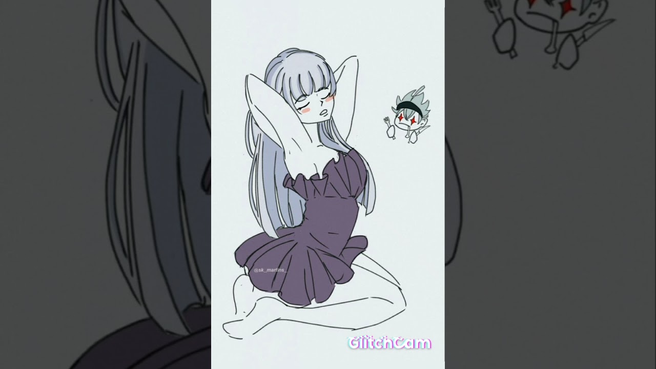 💜👌asta e noelle casal mais kawaii💜