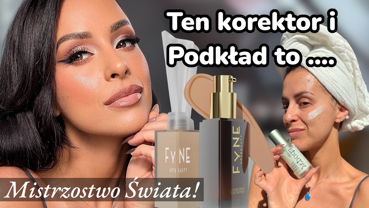 Wielkie ODKRYCIE! Podkład i korektor IDEAŁ! Nowa Koreańską Pielęgnacja którą Musicie Poznać!