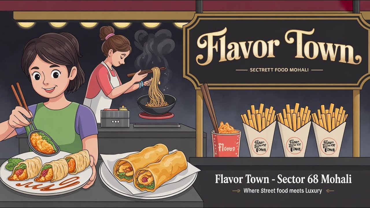 स्ट्रीट फ़ूड के टॉप 5 व्यंजन जो आपको ज़रूर चखने चाहिए | 😋