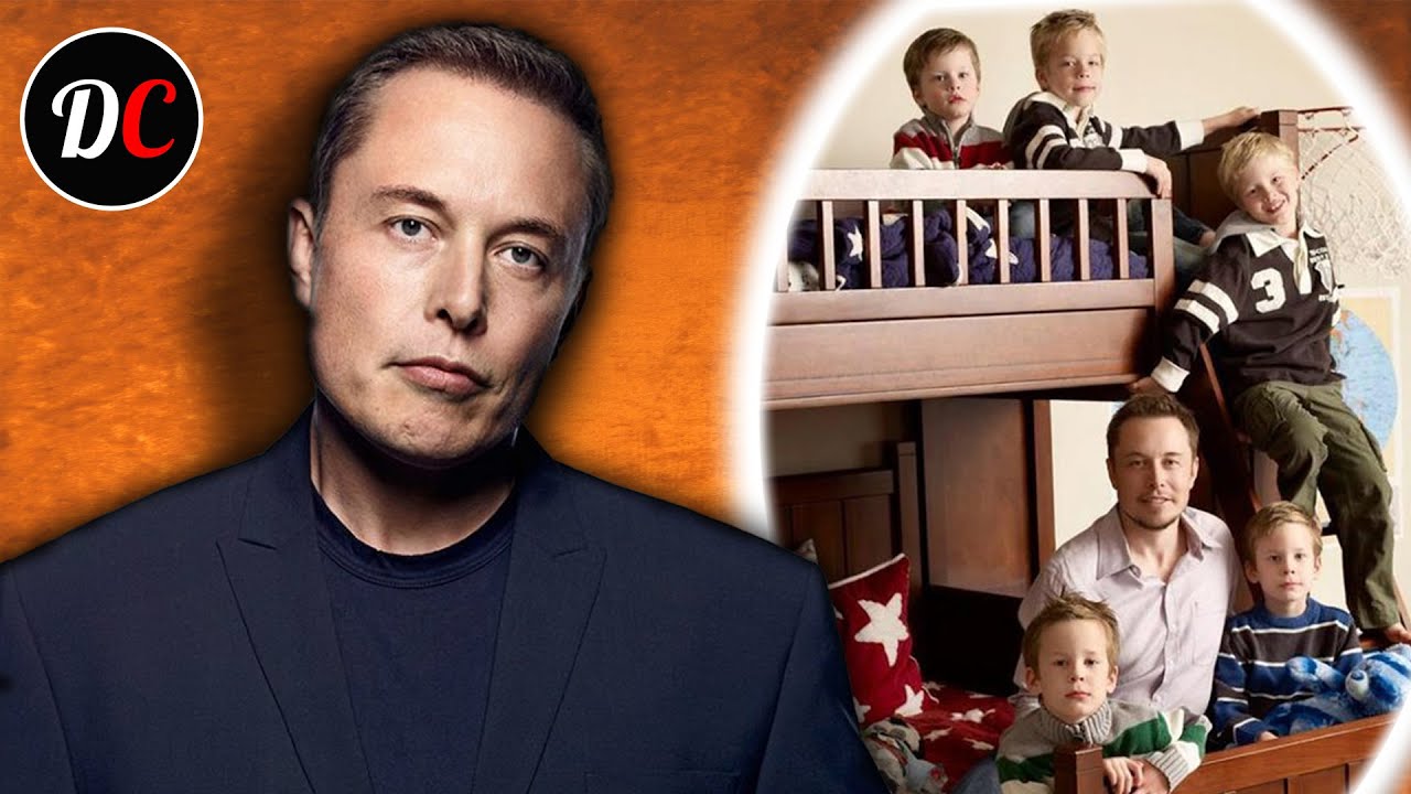 Elon Musk - dziecko szczęścia, którego nie omijały tragedie!