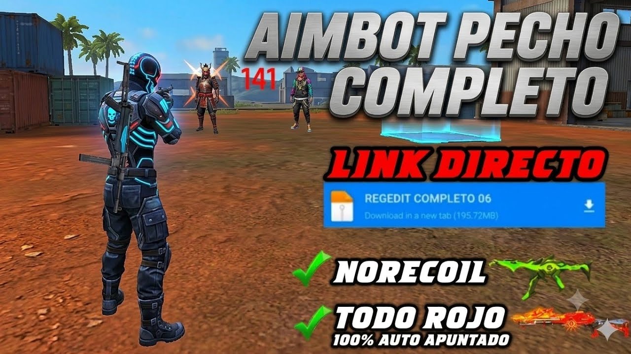 AIMBOT 1000% ROJO 🔥🔥 AIMBOT PECHO COMPLETO 🎯 LINK DIRECTO 🚀 AIMBOT PECHO COMPLETO 🎯