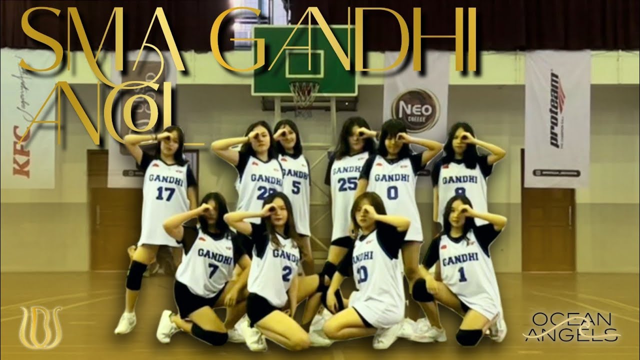 SMA Gandhi Ancol - OCEAN ANGELS DBL Dance Competition 2022