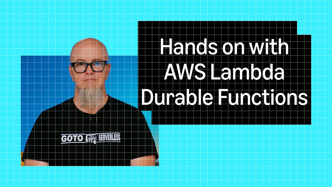 Практическое знакомство с AWS Lambda Durable Functions