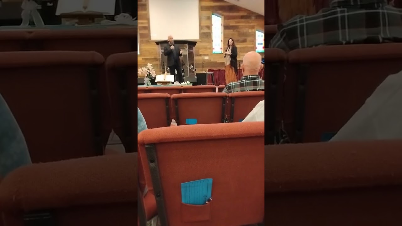 Sacred Harmony sings at our church