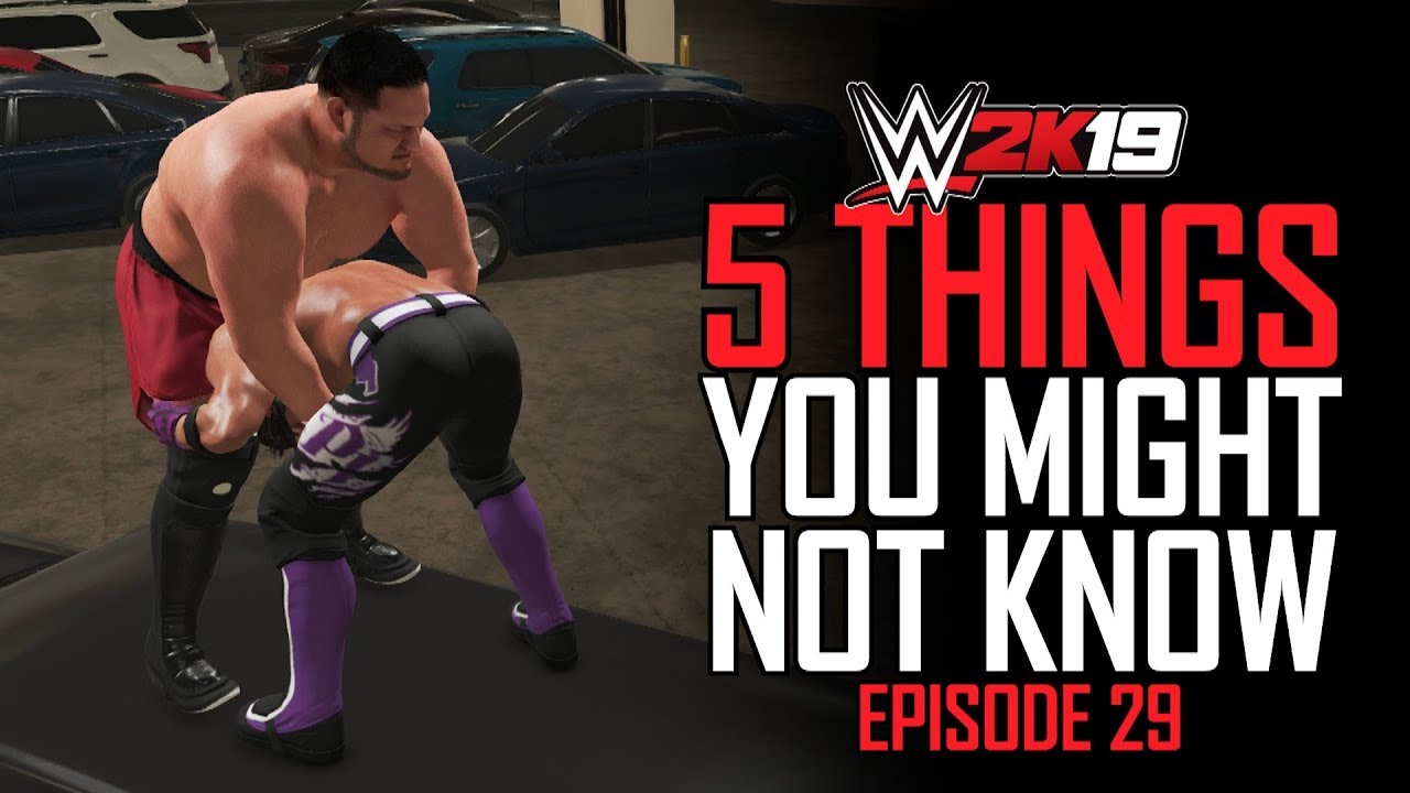 WWE 2K19 5 Things You MIGHT Not Know! #29 (Bonus Car OMG, Catching Rumble Eliminations & More)