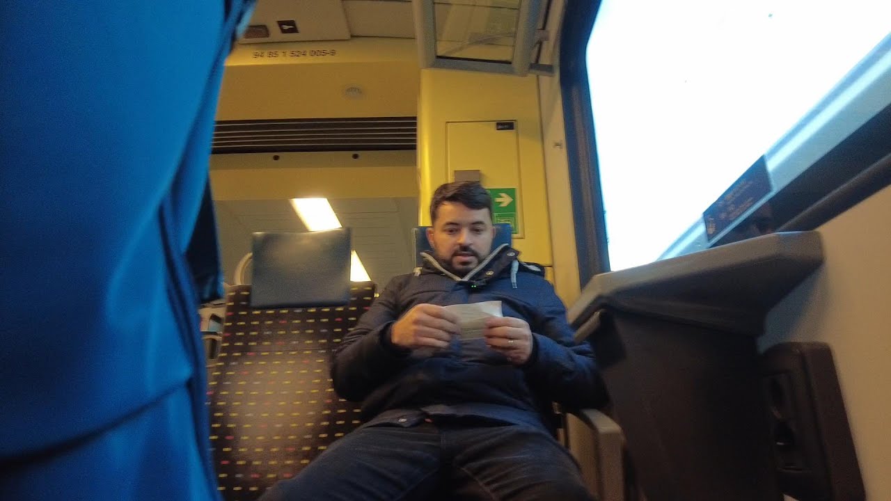 FUI DE TREM DA ITÁLIA PARA A SUIÇA