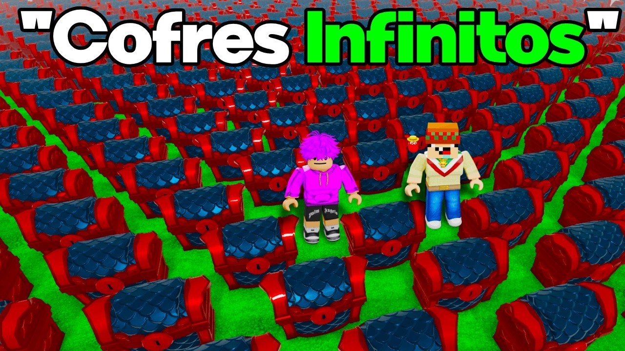 Abrimos 100,000 Cofres de RUBY en 99 Noches en el Bosque!