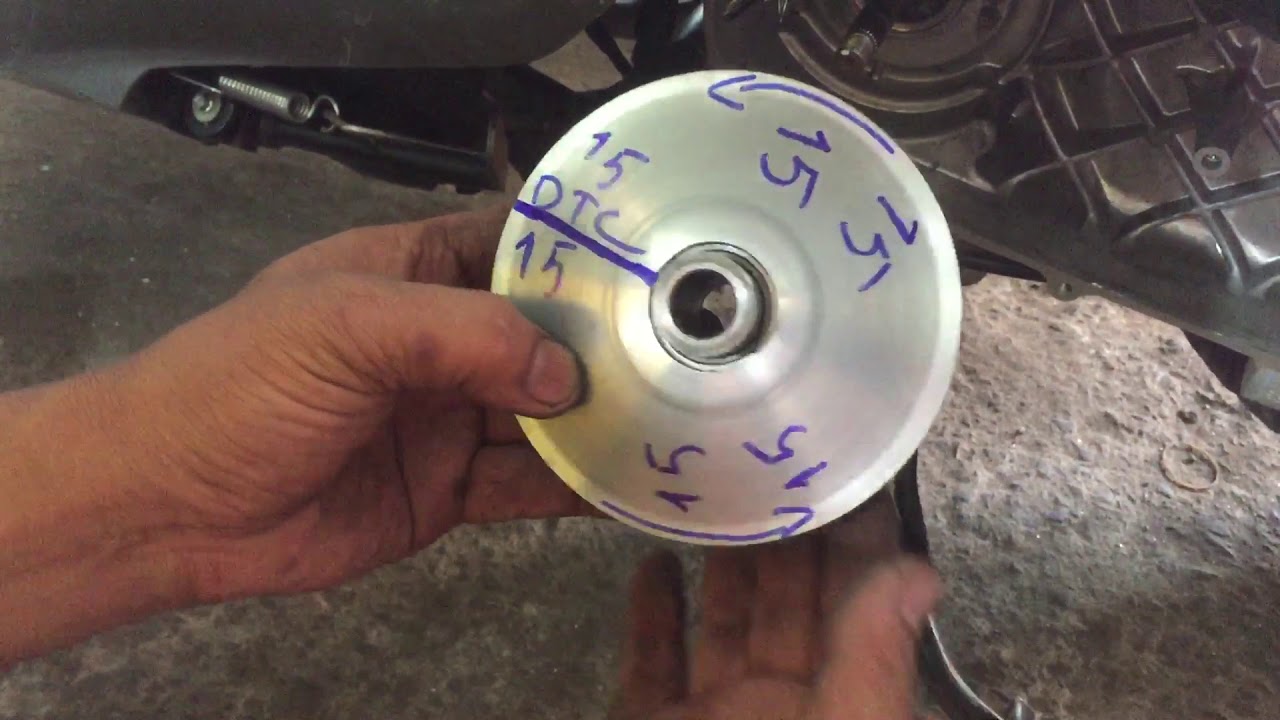 Cách xếp bi nồi vario 150 đúng kỷ thuật  Tiệm sửa xe ( út tay ga ) 0988212334