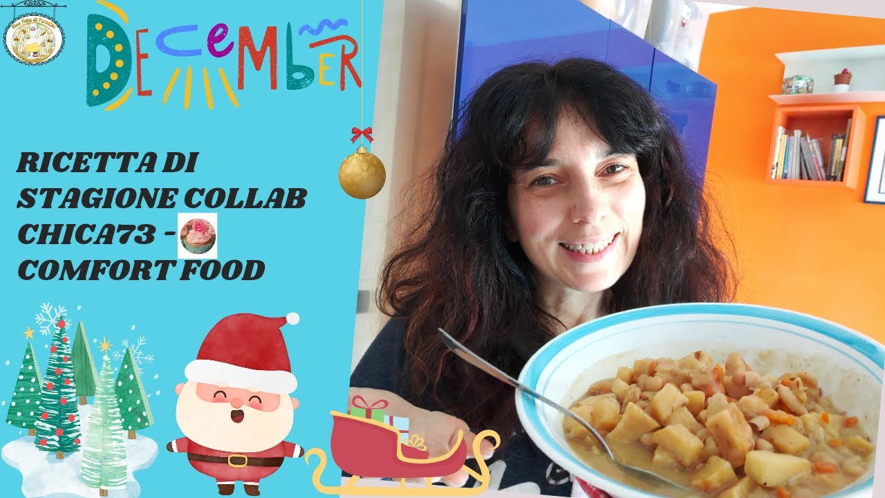Ricetta di Stagione Collab. Chica73 | Comfort Food | UnaFettaDiParadiso
