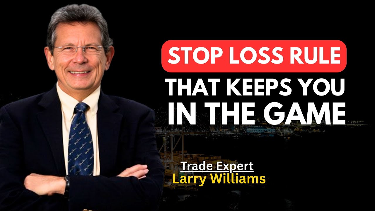 ⛔ This ONE Stop-Loss Rule CHANGED Everything (Larry Williams’ Trading Edge)