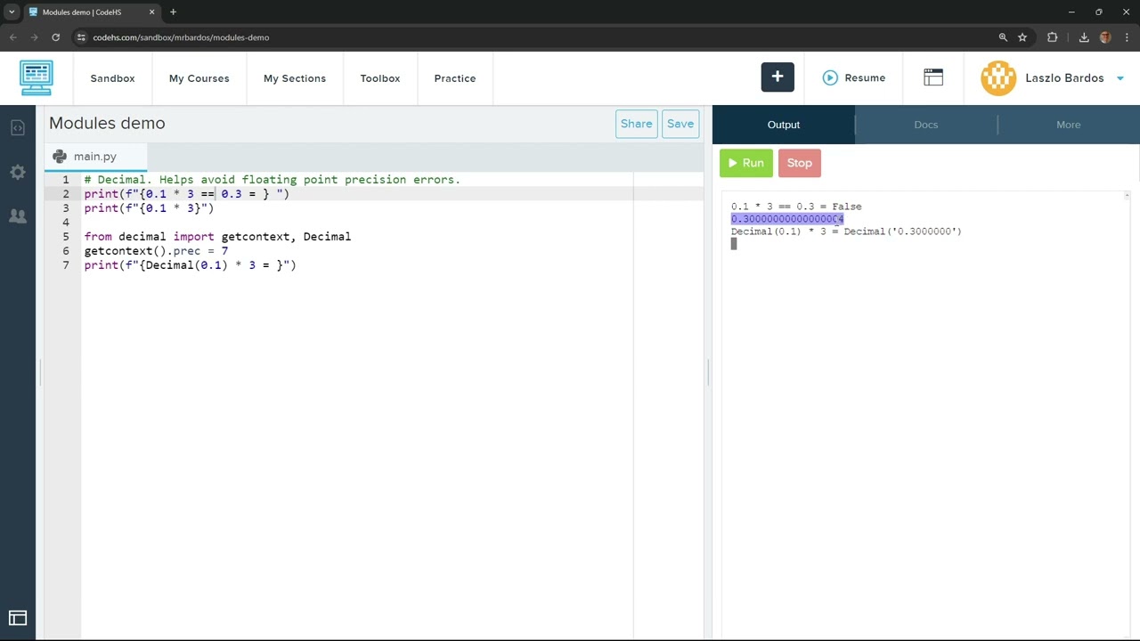 8. Intro to Modules in Python