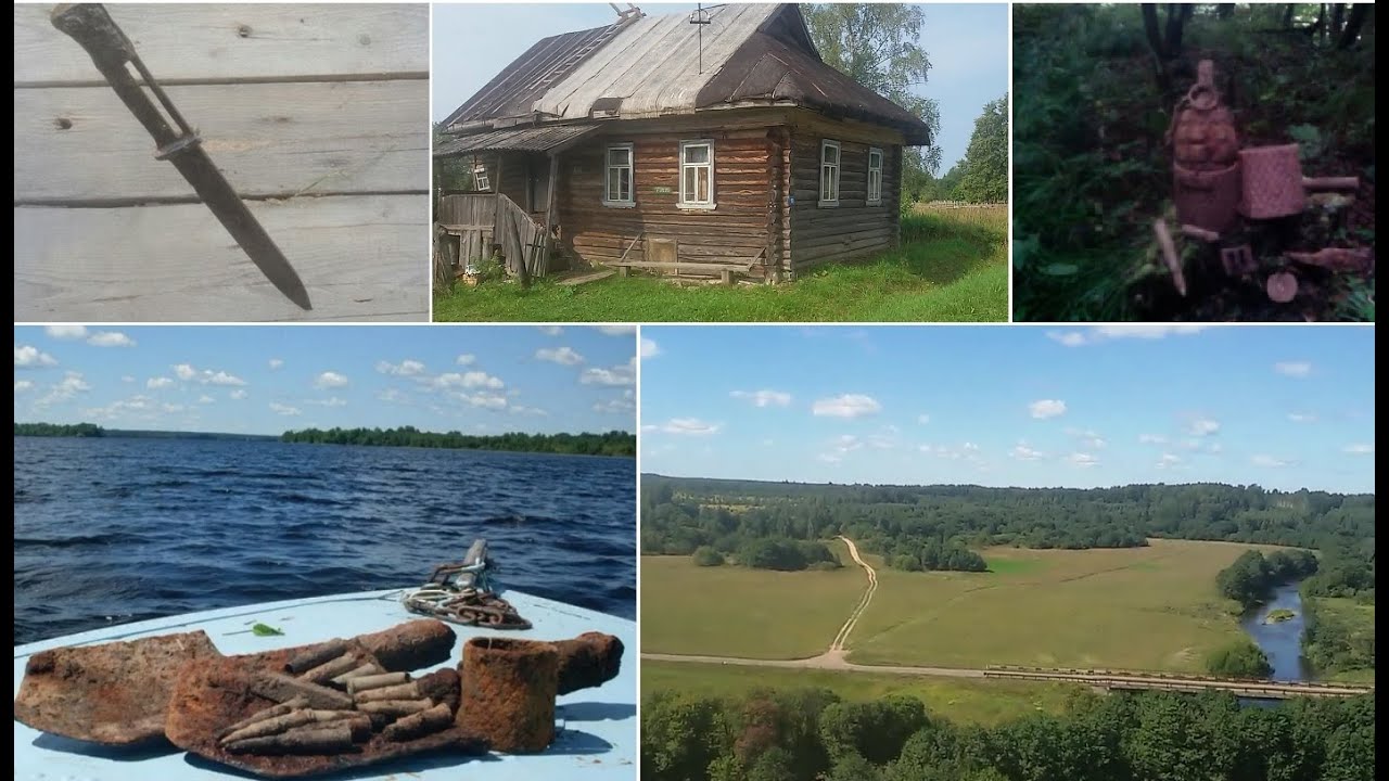 Демянск, Селигер, крепость Демон (городище Княжна Гора). Новгородская область. Russian nature