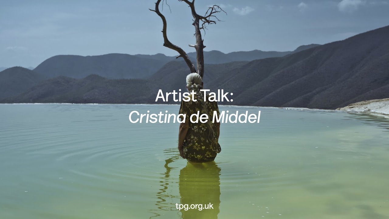 Artist Talk: Cristina de Middel