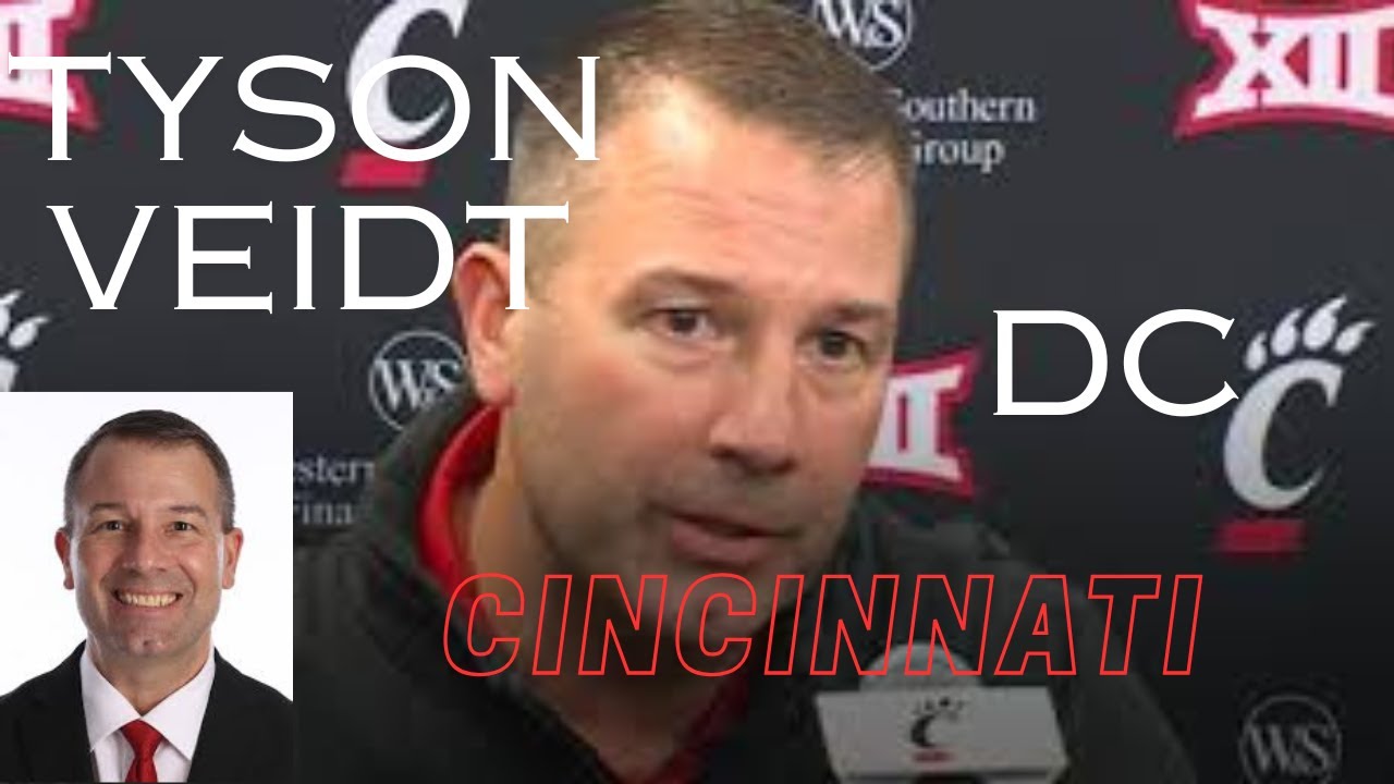 One on One  - Defensive Coordinator Tyson Veidt - University of Cincinnati