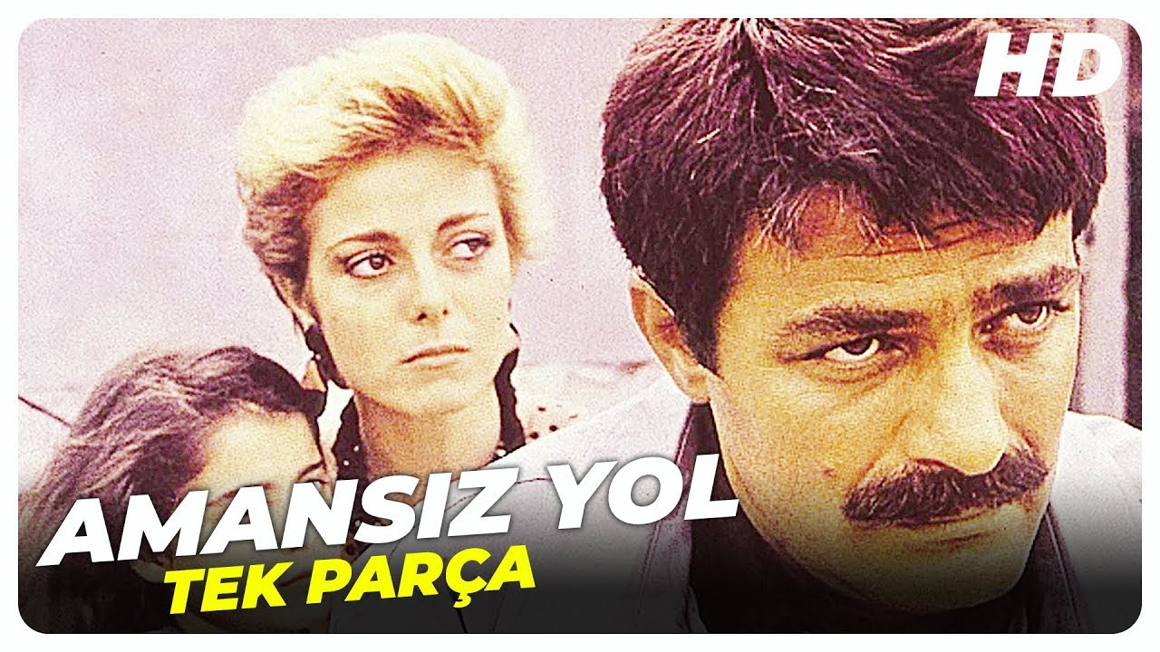 Amansız Yol | Kadir İnanır Eski T&uuml;rk Filmi Tek Par&ccedil;a