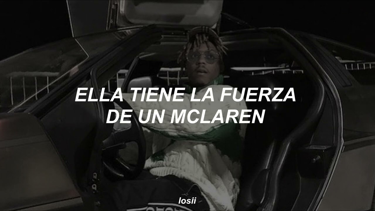 juice wrld - mclaren drive (unrealesed) | sub. español