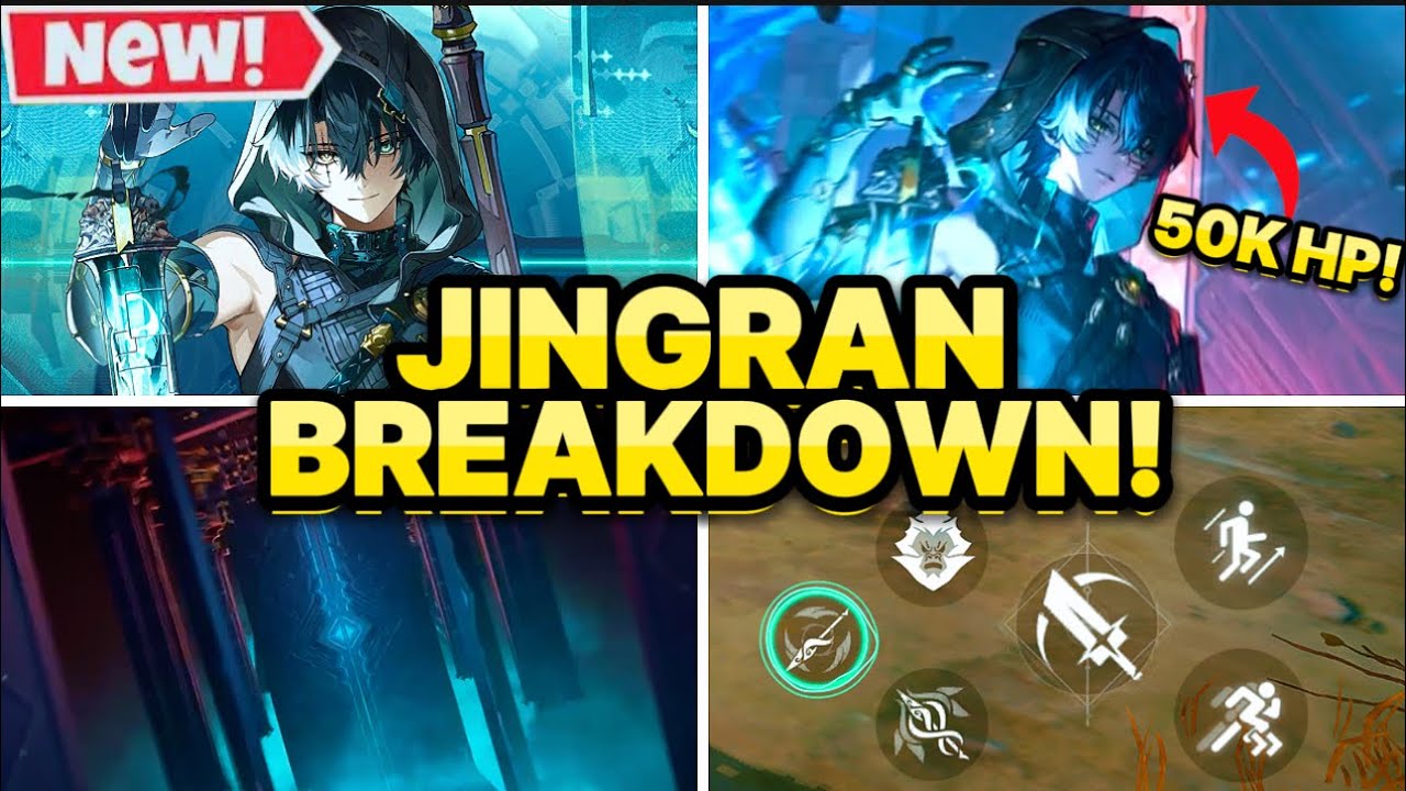 NEW INFO!!! JINGRAN LOOKS INSANE! DUAL FORM TANK DPS!? 3.6 GAMEPLAY, KIT, TEAMS! [Wuthering Waves]