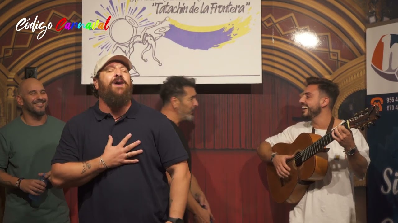 Pasodoble LA CANCIÓN DE CÁDIZ (2014) 'Tengo los martes' - Hugo León y Kevin