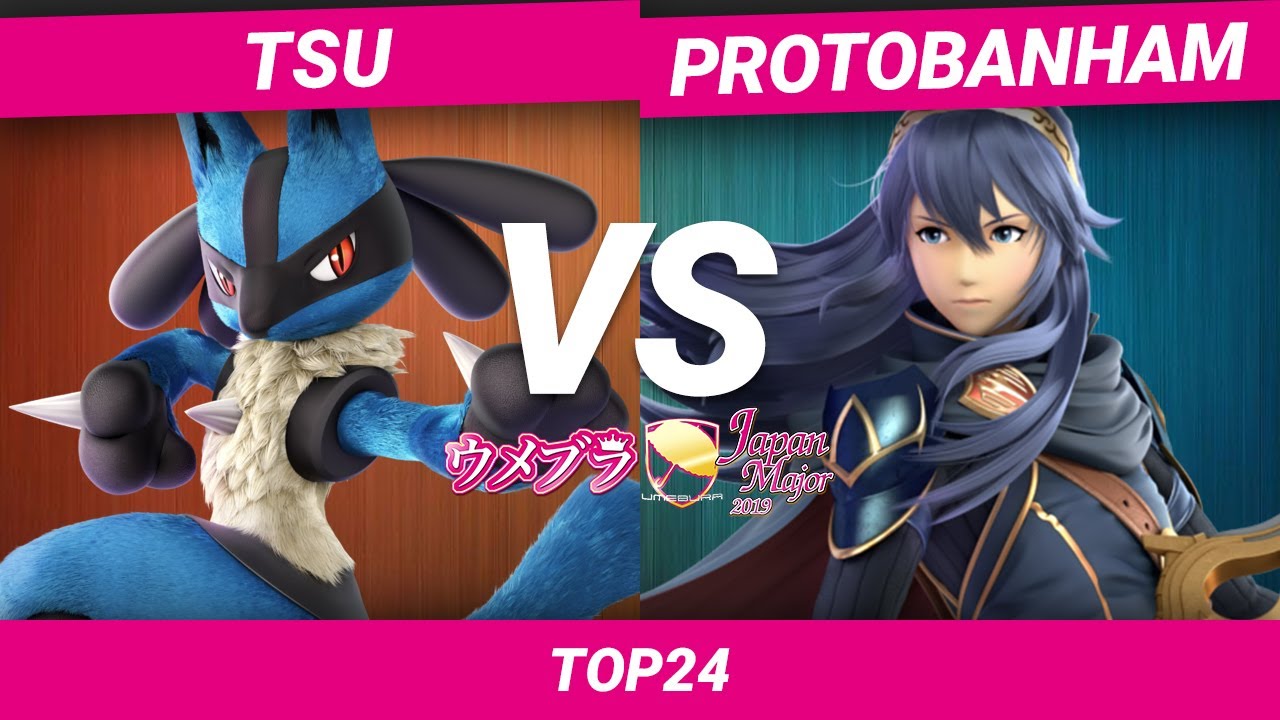 ウメブラJapanMajor2019 Top24 Winners : Tsu vs ProtoBanham /UMEBURA JapanMajor-スマブラSPオフライン大会 | SmashlogTV