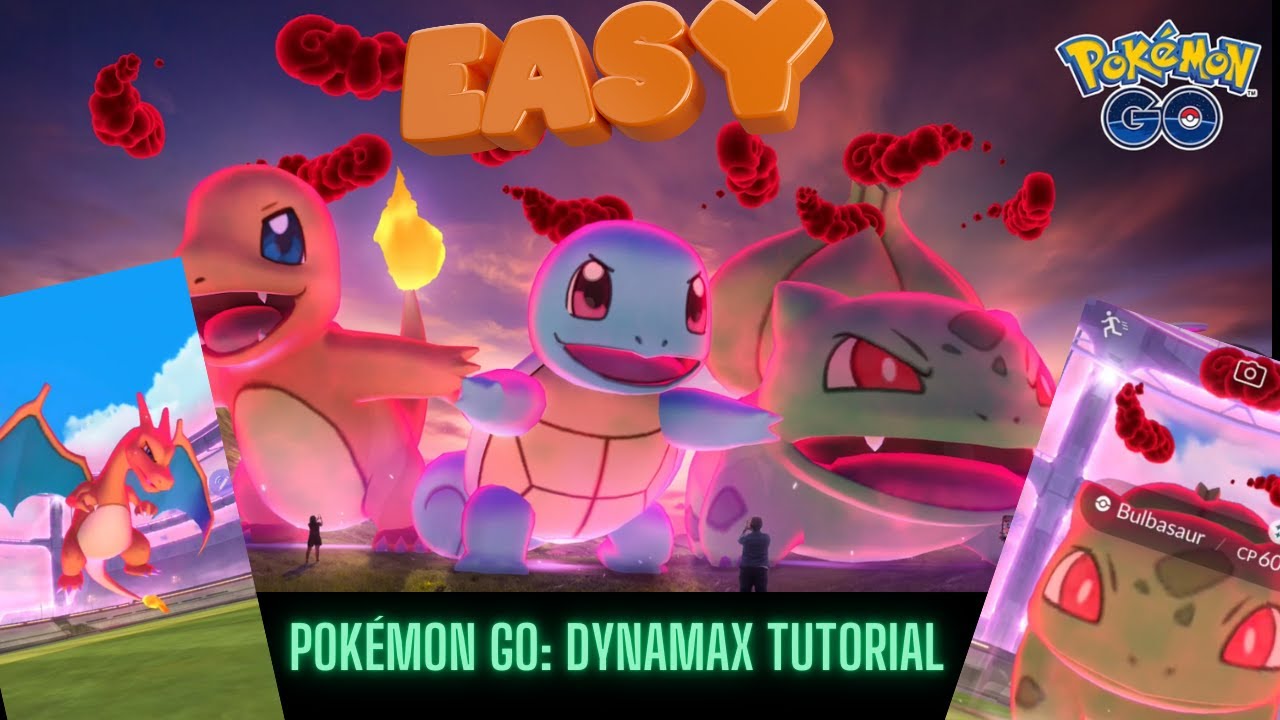 From Beginner to Dynamax Pro: Step-by-Step Tutorial for Pok&eacute;mon Go Dynamax Battles