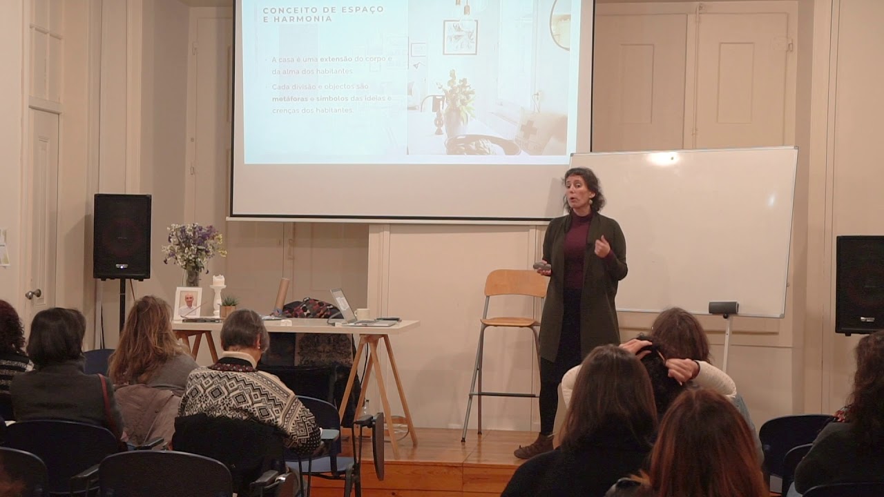 Palestra Feng Shui - 10 bases para um espaço harmonioso | com Sofia Batalha