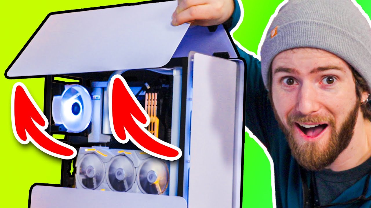The PC That Opens Like THIS - Azza Cast