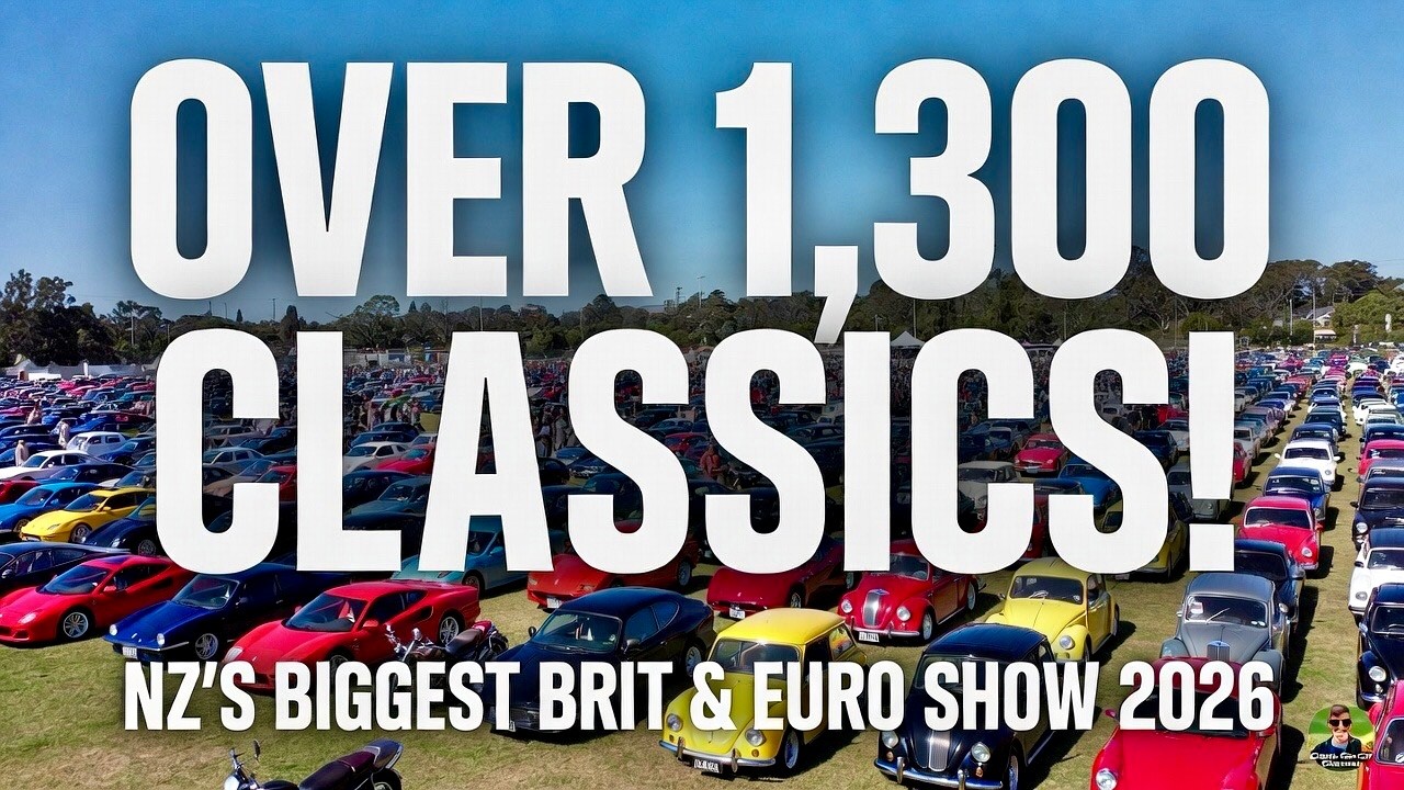 The Southern Hemisphere’s LARGEST Brit & Euro Car Show?! 2026 #cars #car #automobile #classic #fun