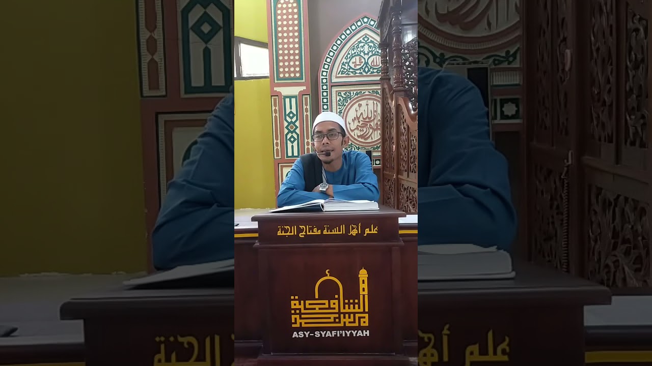 Pentingnya ilmu sebelum beramal