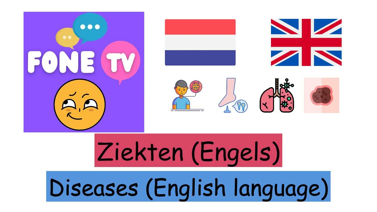 Ziekten (Engels) (nl-en)