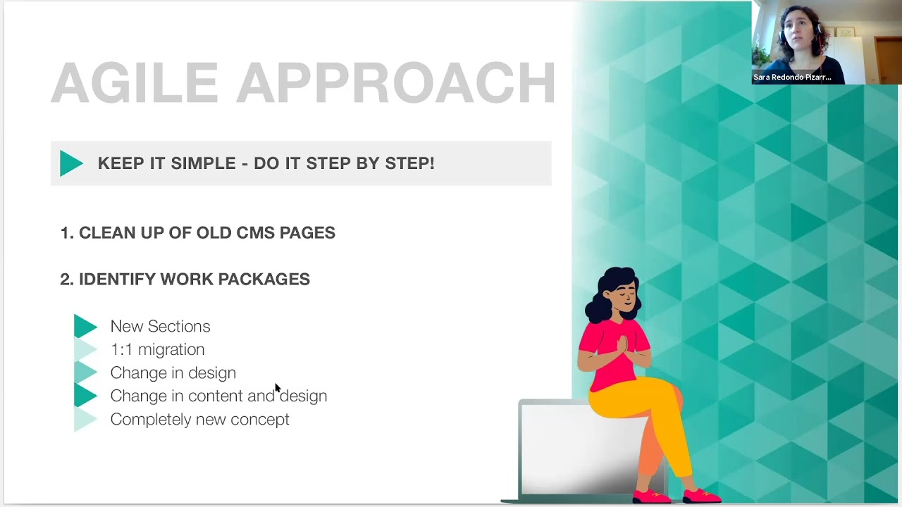 CLIENTS & INDUSTRY EXPERIENCES - From a 15 years old CMS to Drupal: how to and personal experien...