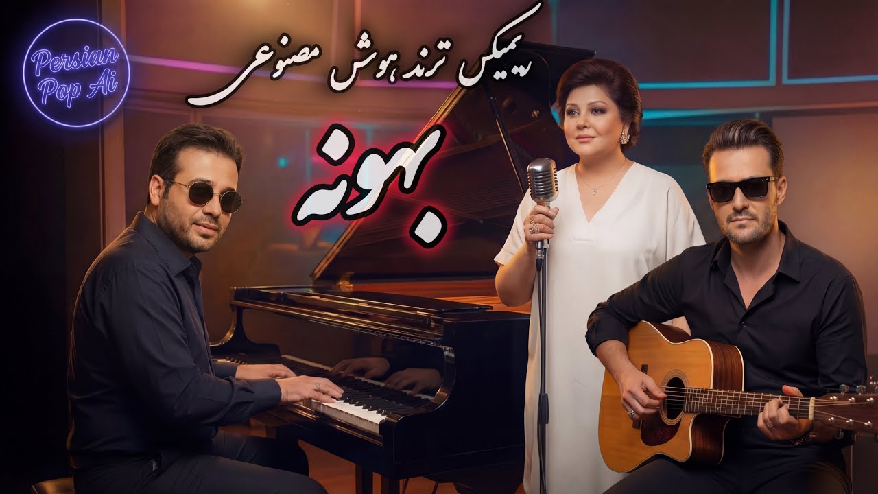 بهونه ❤️ | ریمیکس احساسی ترند هوش مصنوعی | Persian Pop Ai & Tarjiband