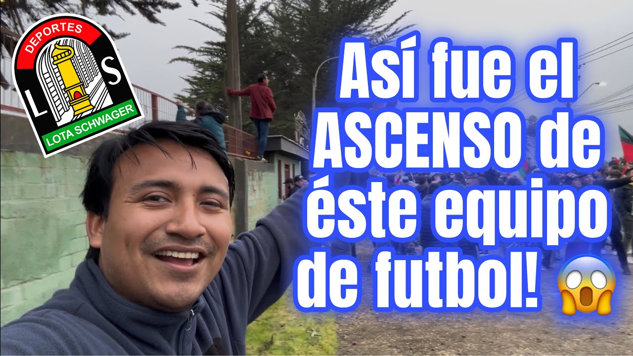 Estuve en el ascenso de un equipo de futbol | El ascenso del Lota Schwager