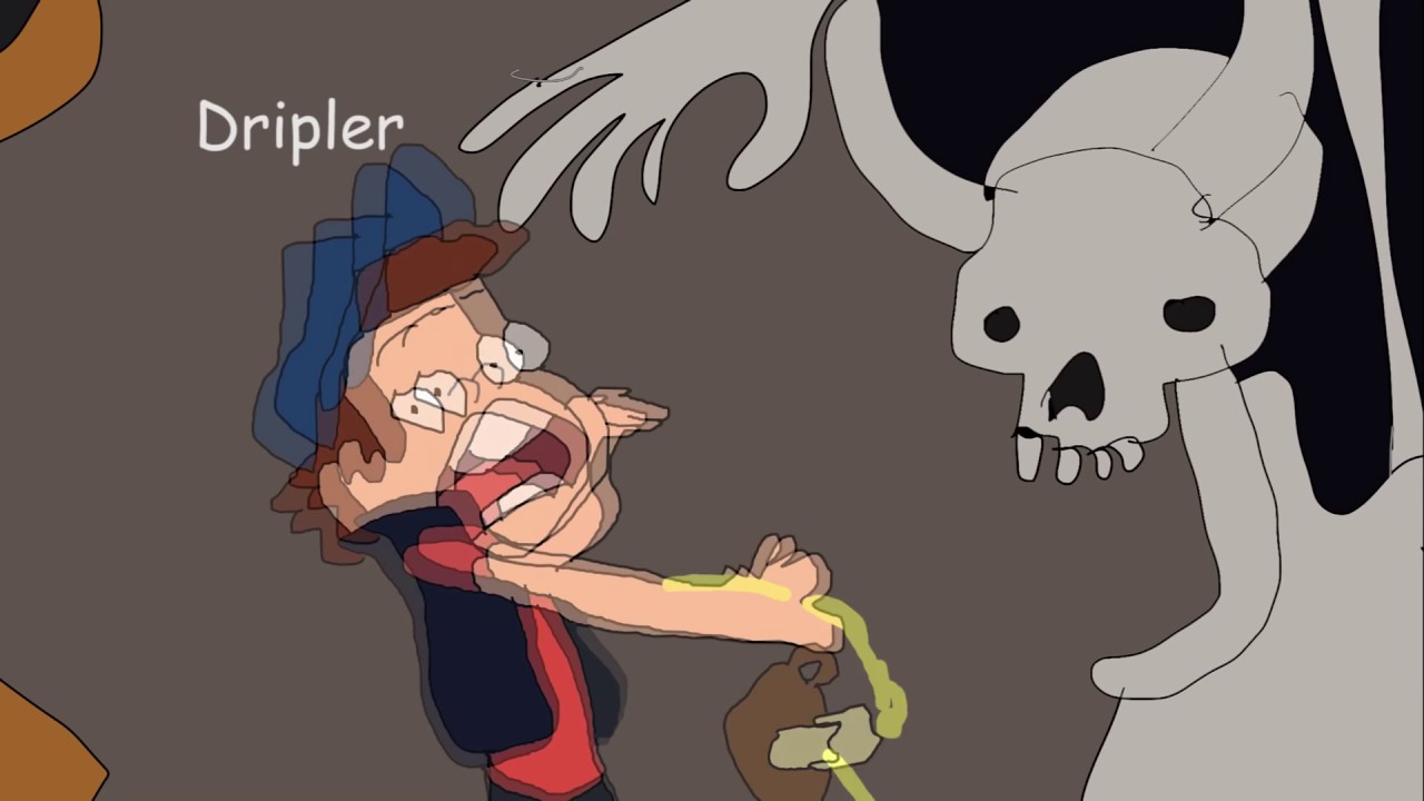 Gravity Falls Theme Song (Homemade) In Slow And Fast Motion