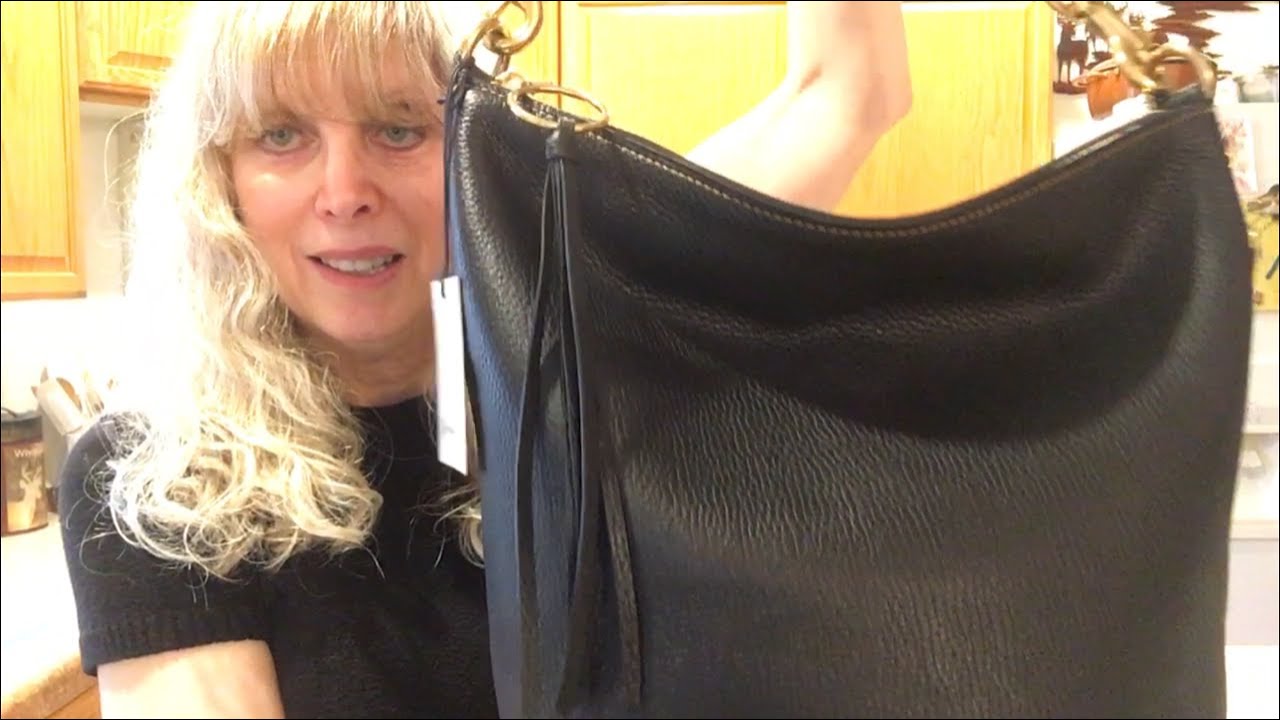 ANOTHER COACH 1941 DUFFLE IN BLACK PEBBLE ..Is 3 Times The Charm?