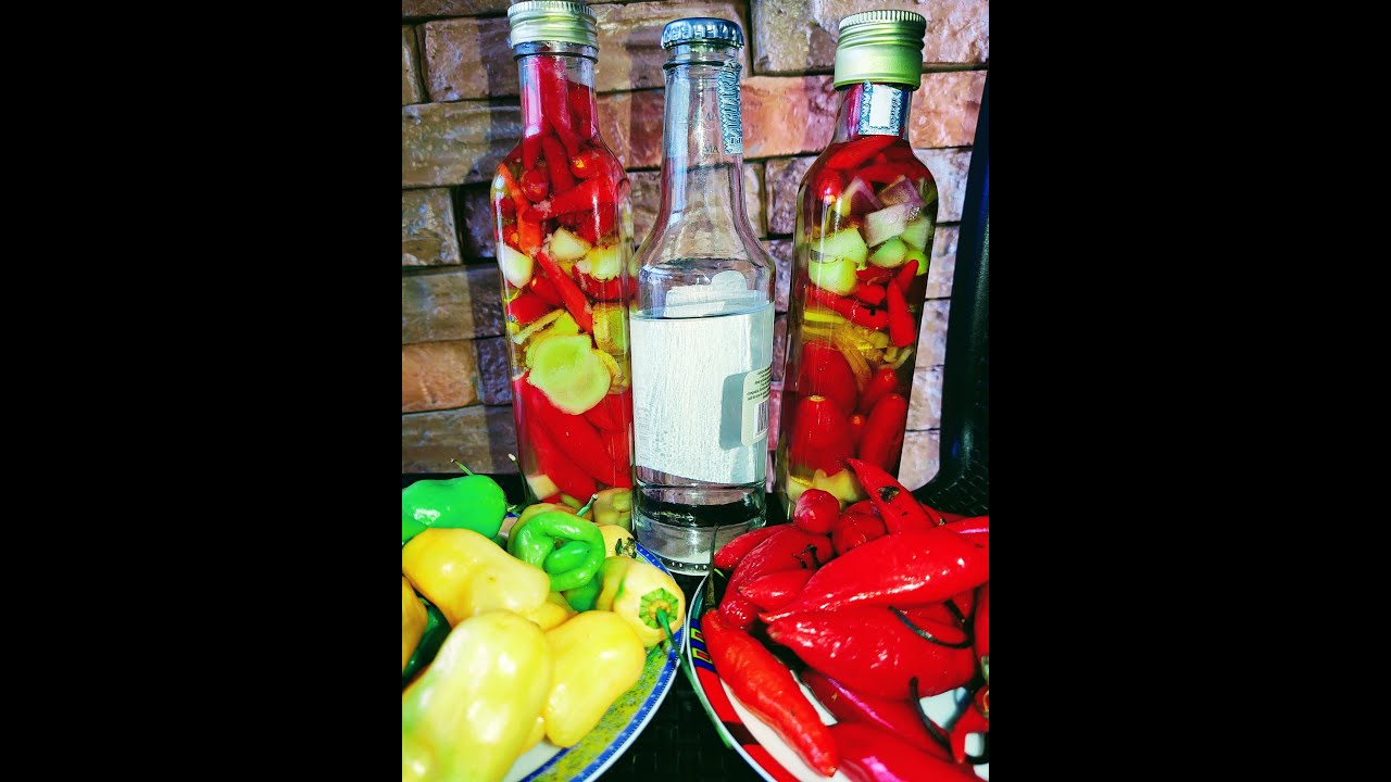 MOLHO DE PIMENTA COM CACHAÇA