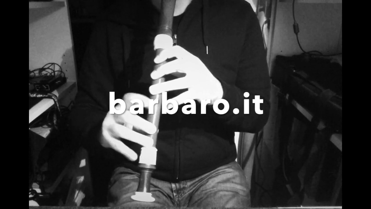 John Coltrane's solo on Giant Steps played on a plastic recorder - Jazz recorder - Flauto dolce