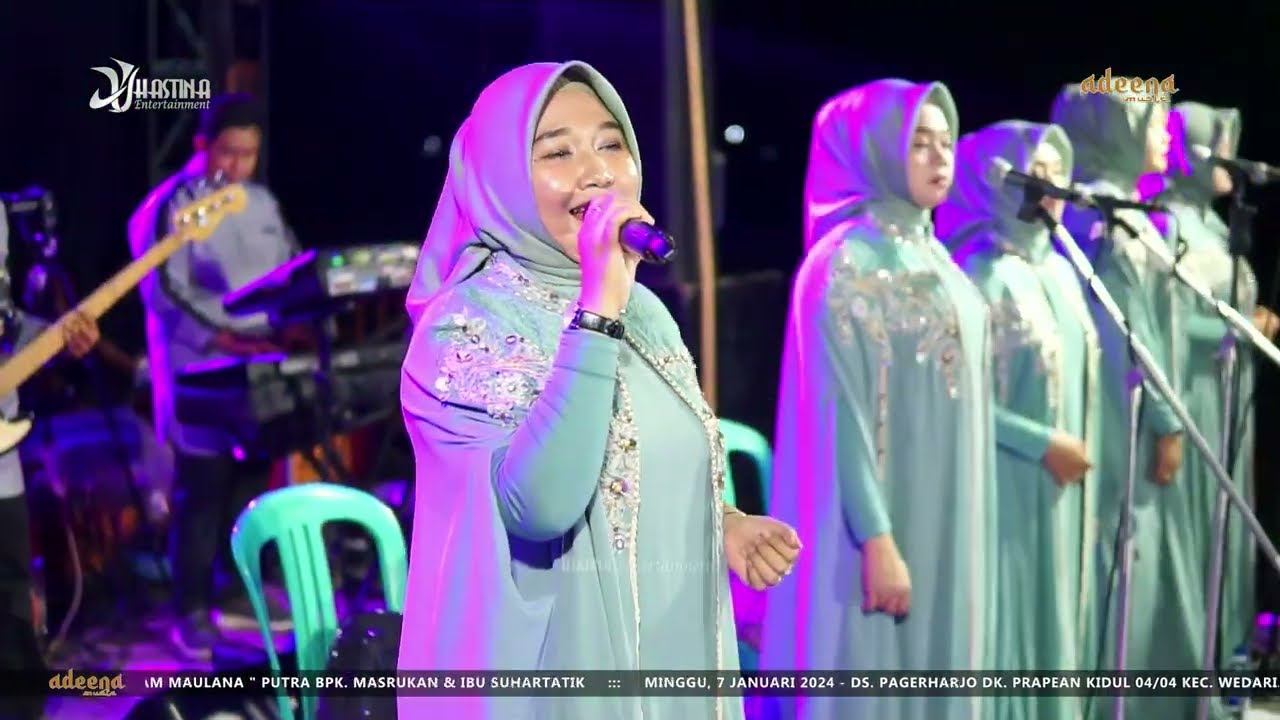 #Hastina #Adeena NASEHAT PERGAULAN - NUR ADEENA LIVE