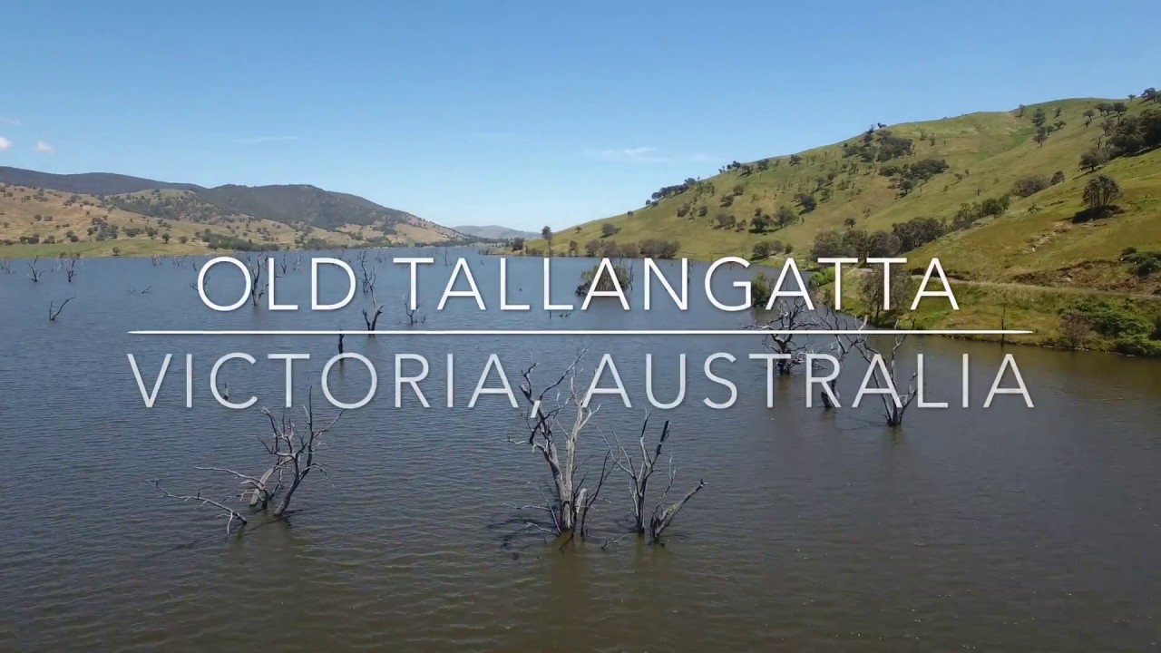 Our World by Drone in 4K - Old Tallangatta, Victoria, Australia