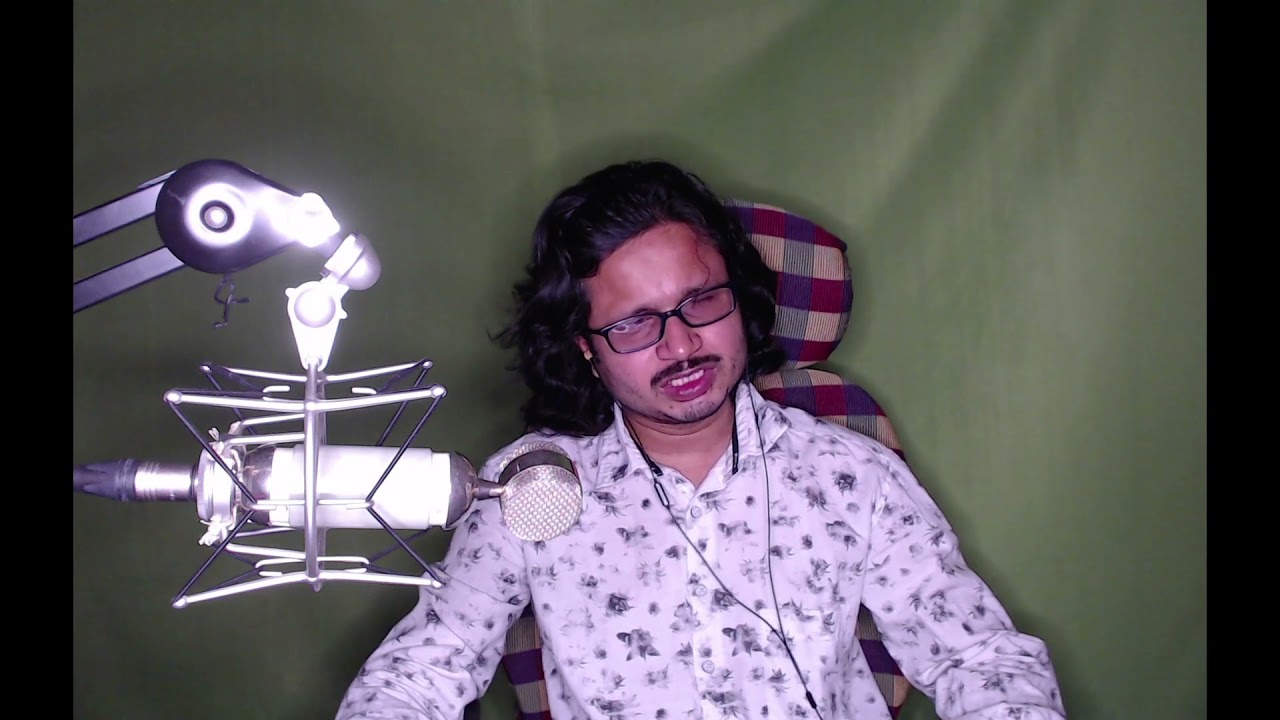 Using GoldWave with screen reader hosted by Pradip Chandra Sikdar session 7 in English